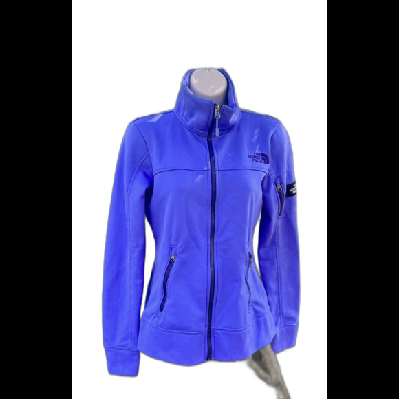 The North Face Jackets & Blazers - North Face Scuba Full Zip Jacket Womens XS Purple Athleisure Outdoor Gorp Yoga